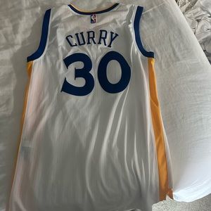 NBA Steph Curry jersey size small worn once